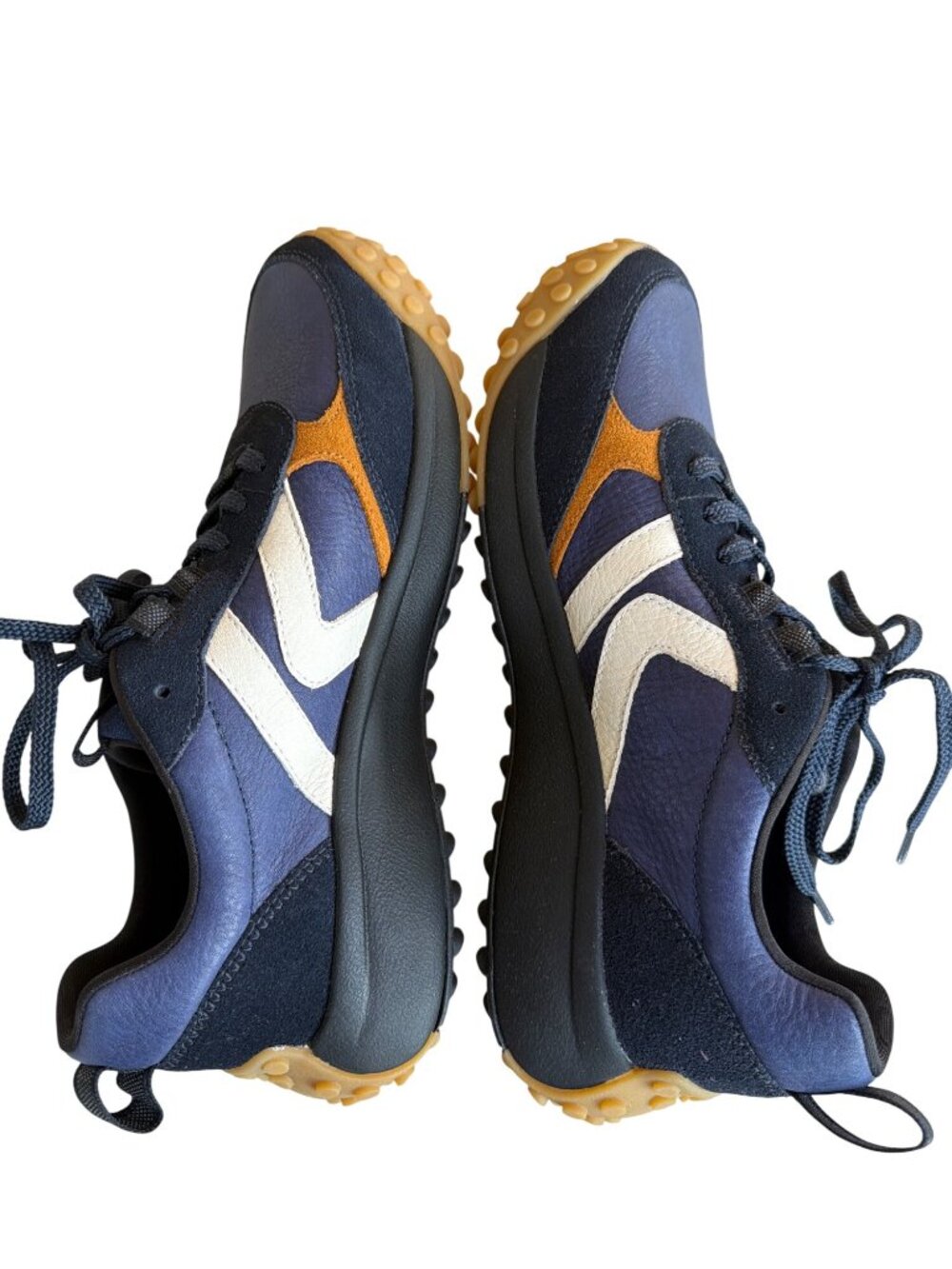NWOB Women's KS86 Leather Sneaker Size 10 Blue MSRP$115 new - Picture 6 of 17
